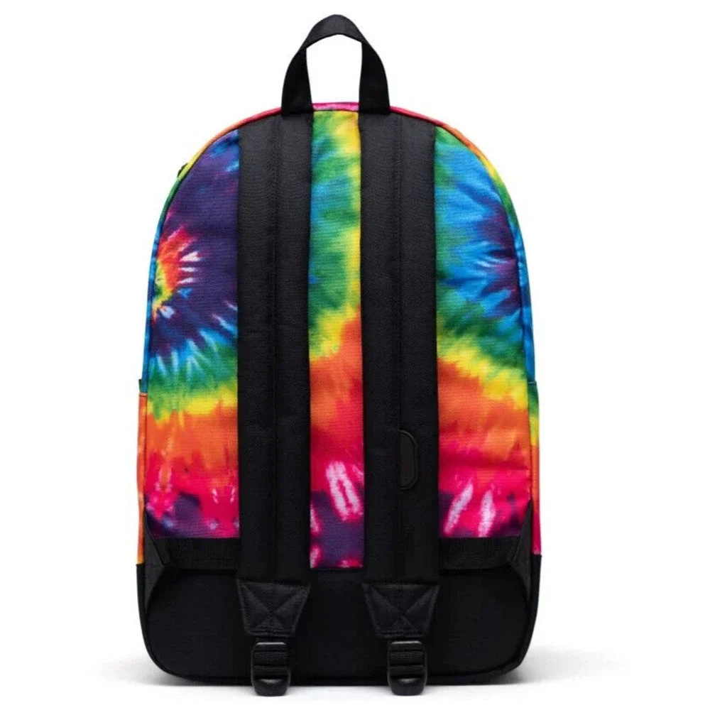Herschel Supply Co. Heritage Rainbow Tie Dye Backpack With 15
